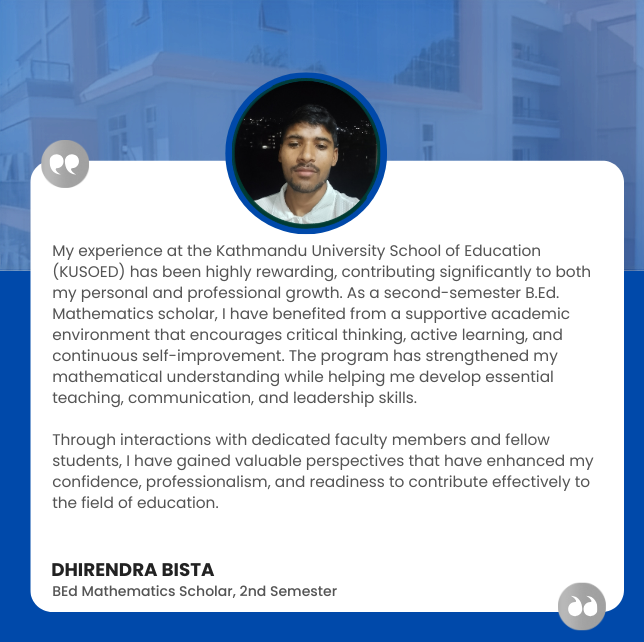 testimonial dhirendra